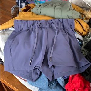 lululemon shorts!